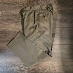Brooks Brothers Trousers 36x32- 100% Wool
